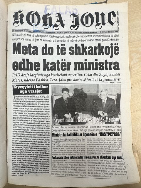 Koha Jonë 2000-01-12