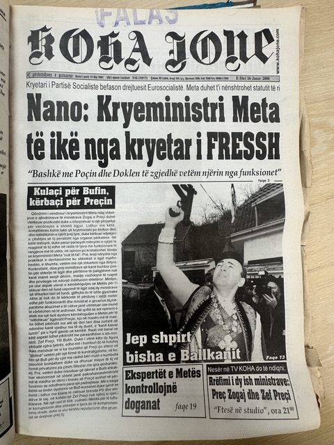 Koha Jonë 2000-03-16