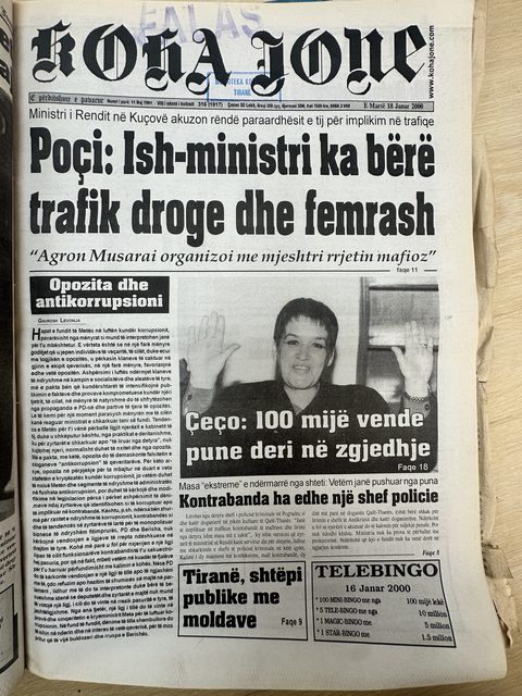 Koha Jonë 2000-01-18