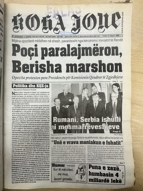 Koha Jonë 2000-02-13