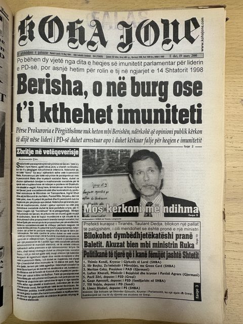 Koha Jonë 2000-03-19