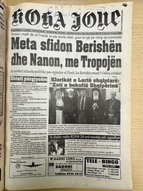 Koha Jonë 2000-09-21
