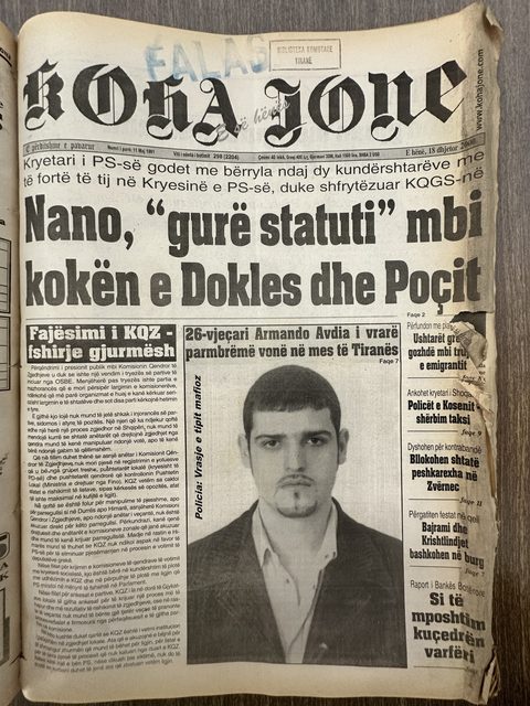 Koha Jonë 2000-12-18
