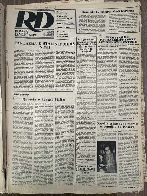 Rilindja Demokratike 1991-02-09