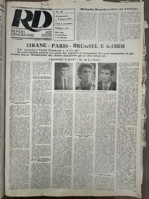 Rilindja Demokratike 1991-03-08