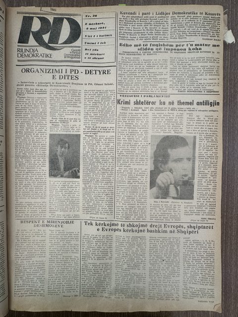Rilindja Demokratike 1991-05-07