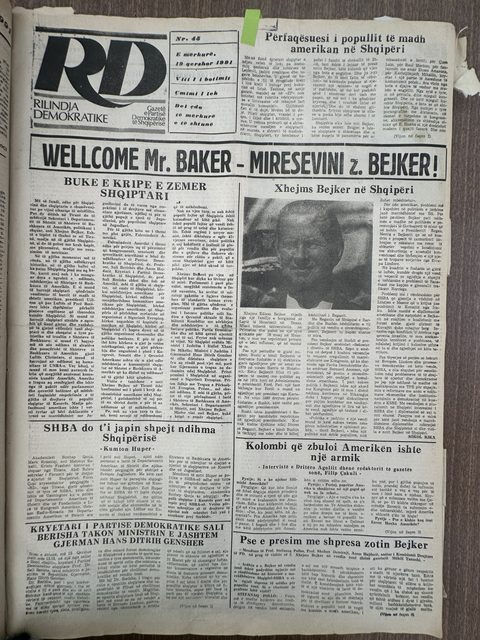 Rilindja Demokratike 1991-06-19