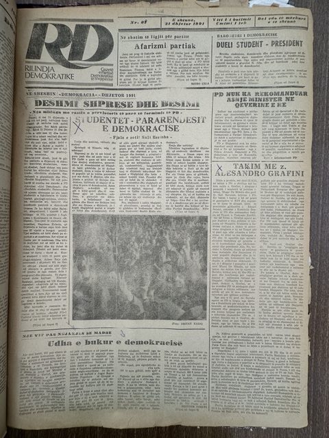 Rilindja Demokratike 1991-12-02