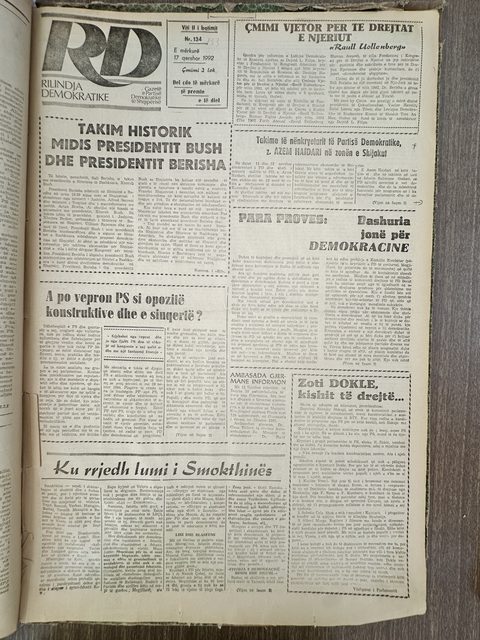 Rilindja Demokratike 1992-06-17
