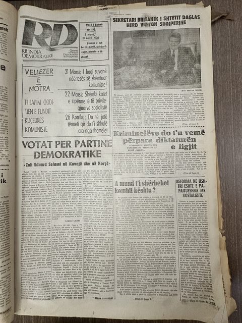 Rilindja Demokratike 1992-07-21