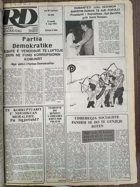 Rilindja Demokratike 1993-05-04