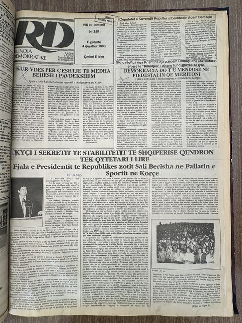 Rilindja Demokratike 1993-06-04