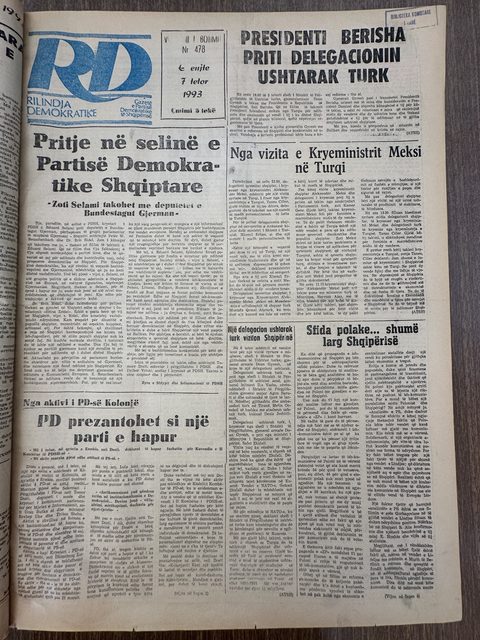 Rilindja Demokratike 1993-10-07