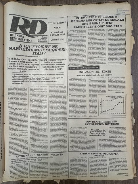 Rilindja Demokratike 1994-02-02