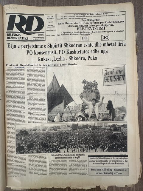 Rilindja Demokratike 1994-11-04