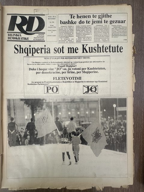 Rilindja Demokratike 1994-11-06