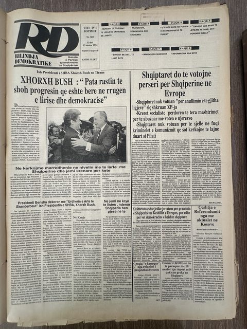 Rilindja Demokratike 1994-11-13