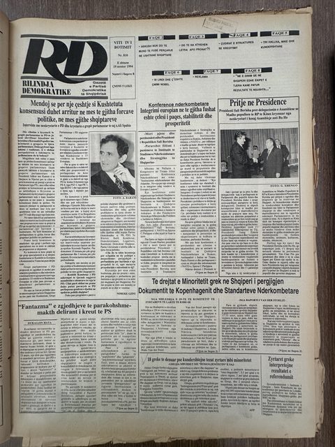 Rilindja Demokratike 1994-11-19