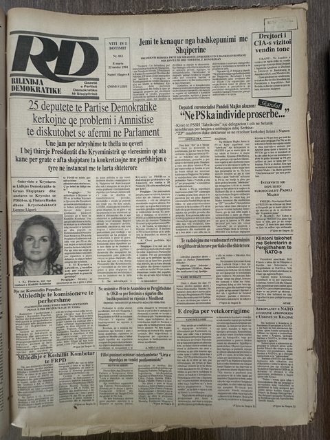 Rilindja Demokratike 1994-11-22