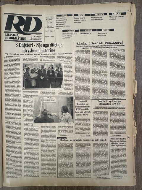 Rilindja Demokratike 1994-12-09