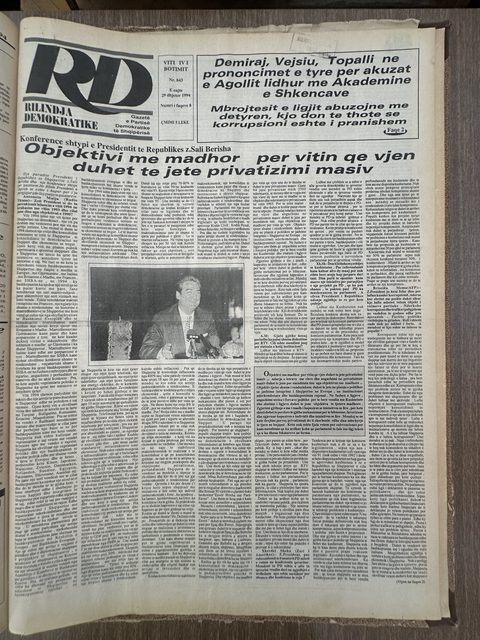 Rilindja Demokratike 1994-12-29