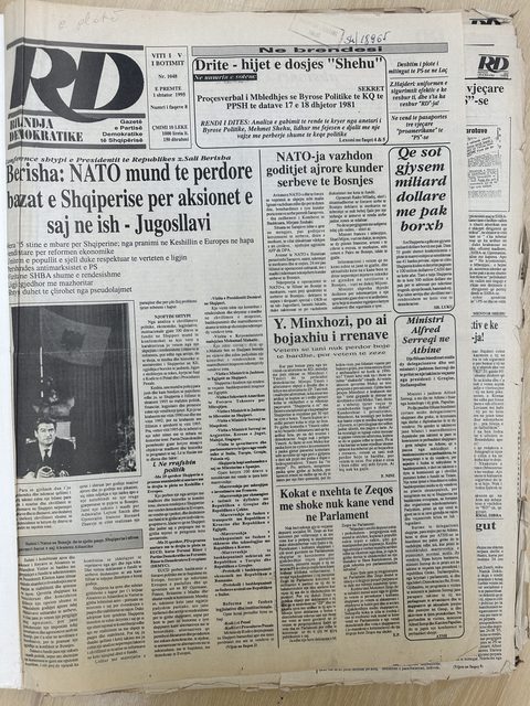Rilindja Demokratike 1995-09-01