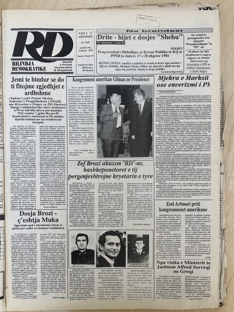 Rilindja Demokratike 1995-09-02