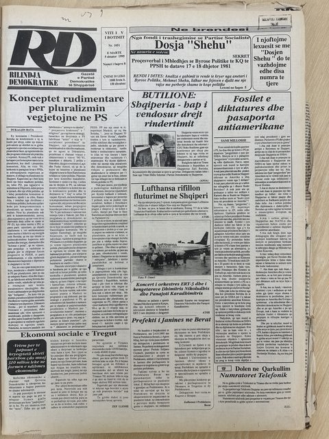 Rilindja Demokratike 1995-09-05