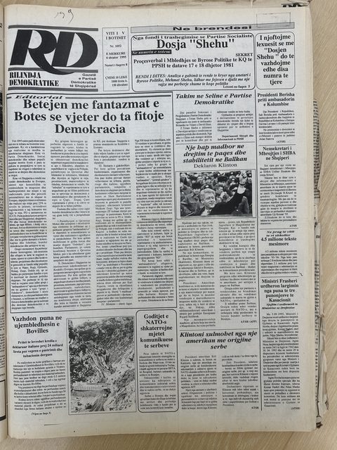 Rilindja Demokratike 1995-09-06