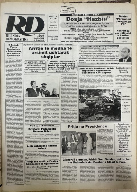 Rilindja Demokratike 1995-10-04