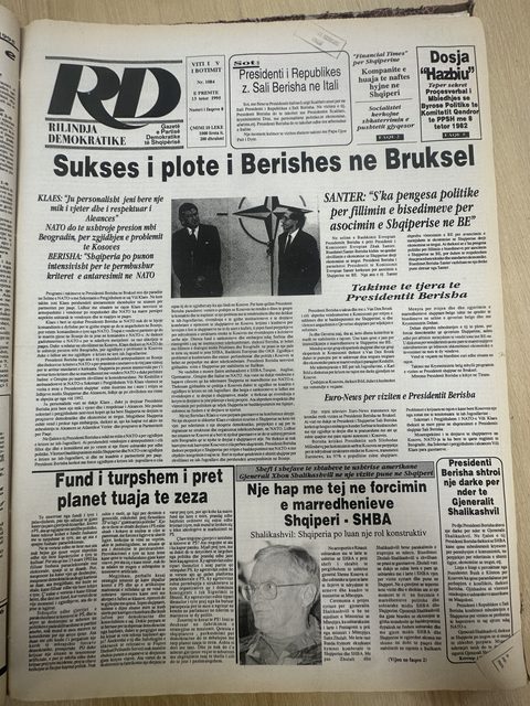 Rilindja Demokratike 1995-10-13
