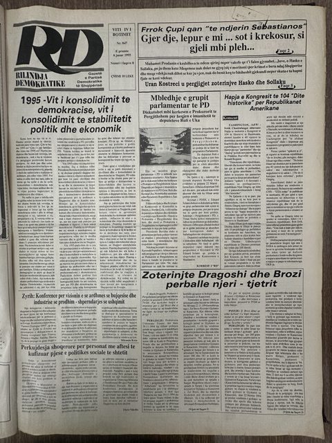 Rilindja Demokratike 1995-01-06