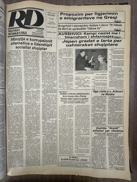 Rilindja Demokratike 1995-01-24