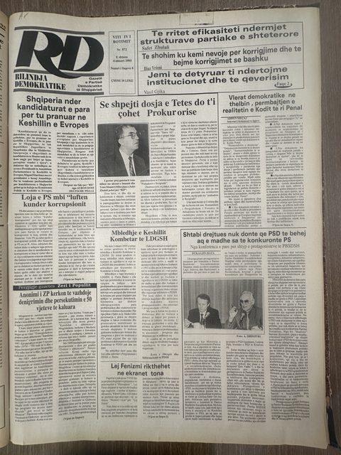 Rilindja Demokratike 1995-02-04