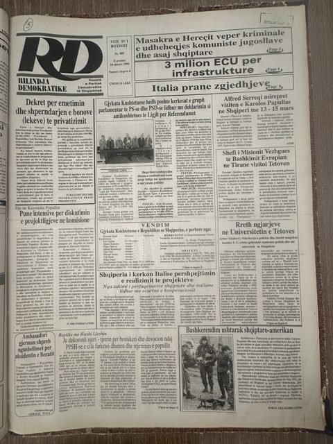 Rilindja Demokratike 1995-02-24