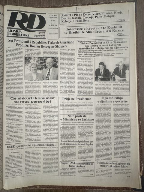 Rilindja Demokratike 1995-02-28