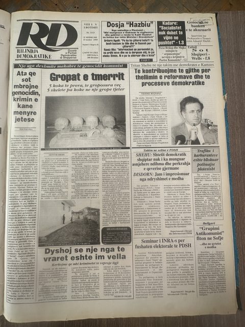 Rilindja Demokratike 1995-11-15