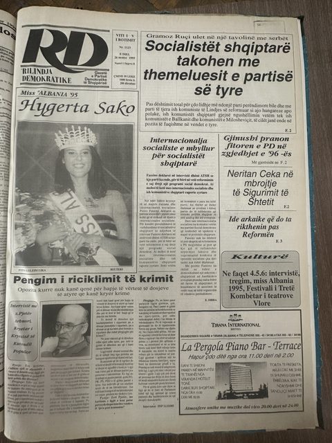 Rilindja Demokratike 1995-11-26