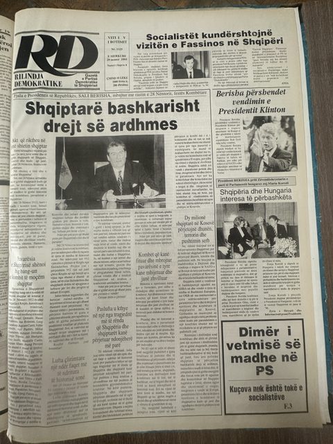 Rilindja Demokratike 1995-11-29