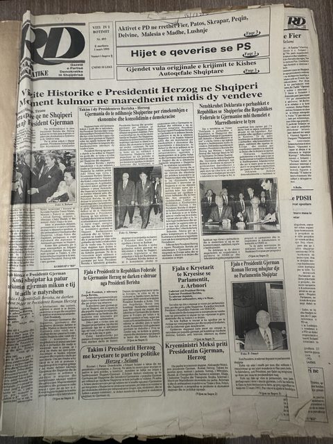 Rilindja Demokratike 1995-03-01