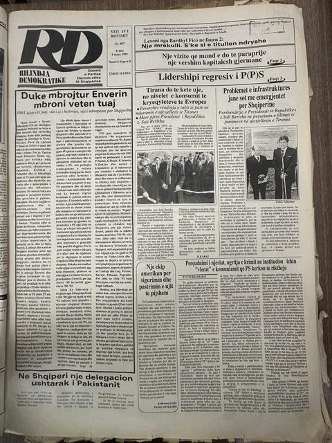 Rilindja Demokratike 1995-03-05