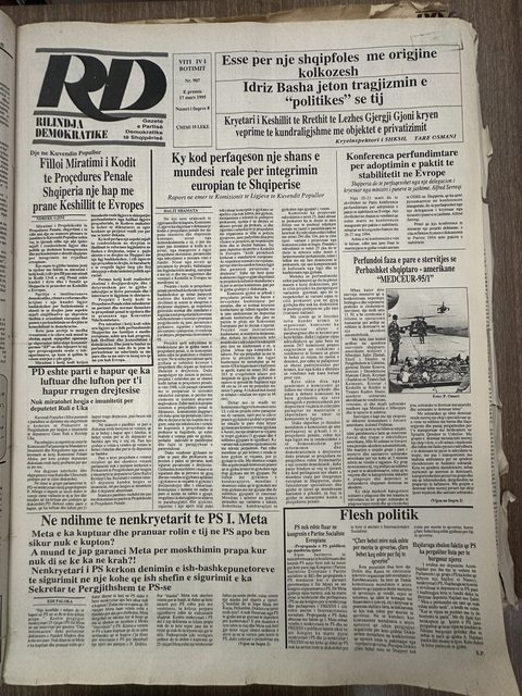 Rilindja Demokratike 1995-03-17