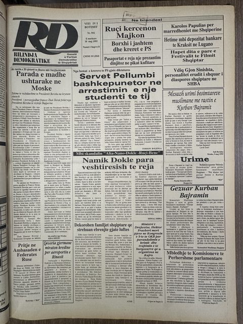 Rilindja Demokratike 1995-05-10