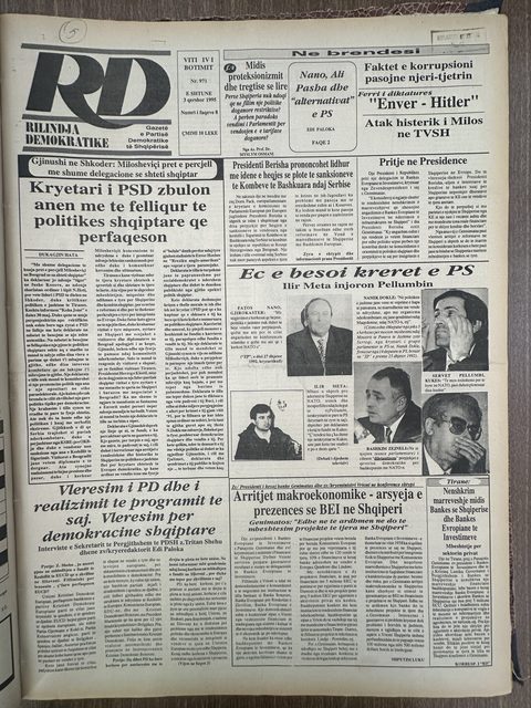Rilindja Demokratike 1995-06-03