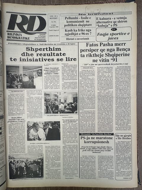 Rilindja Demokratike 1995-06-04
