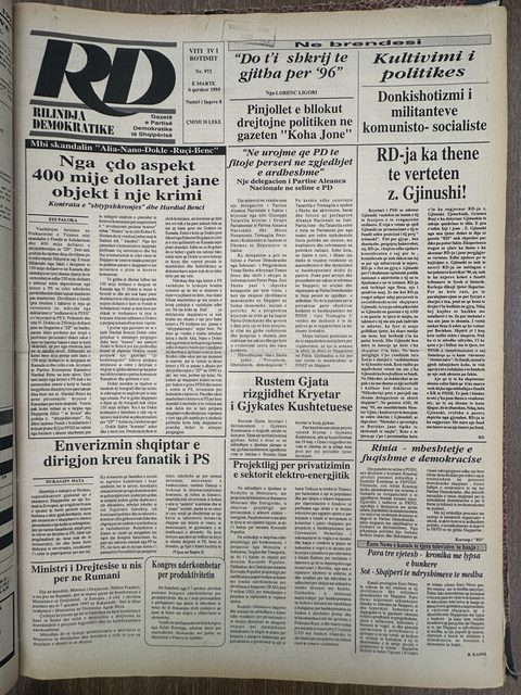 Rilindja Demokratike 1995-06-06