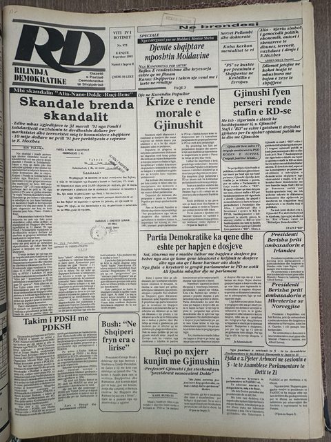 Rilindja Demokratike 1995-06-08