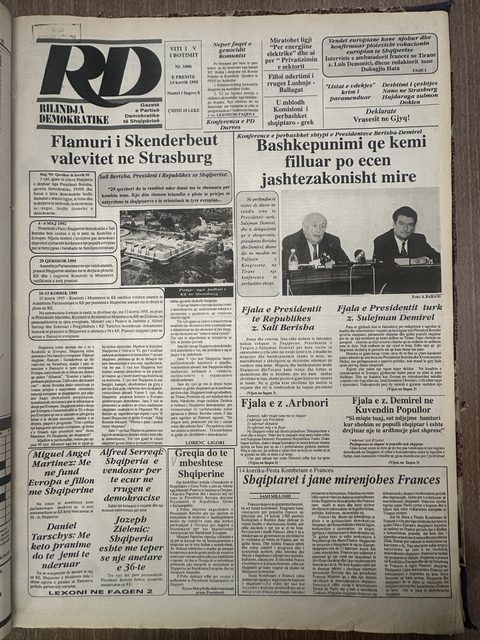 Rilindja Demokratike 1995-07-14