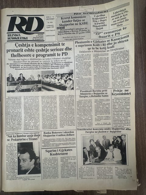 Rilindja Demokratike 1995-08-04