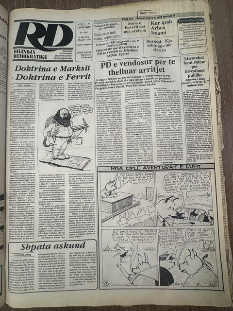Rilindja Demokratike 1995-08-19